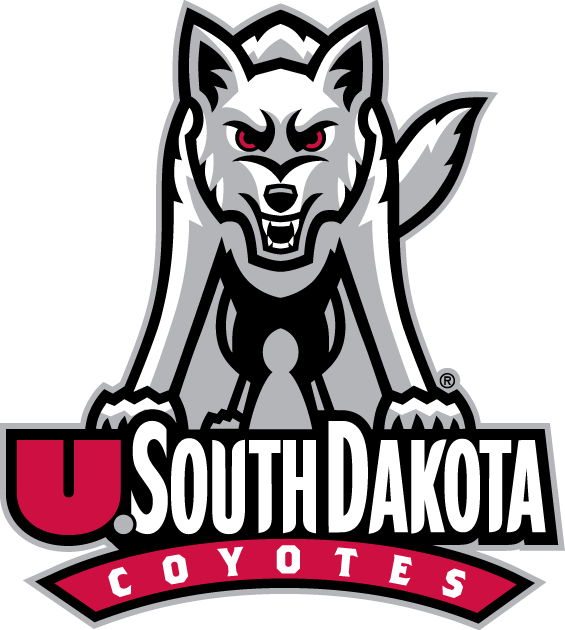 South Dakota Coyotes 2004-2011 Primary Logo iron on transfers for fabric
